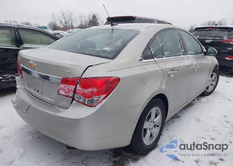 2014 Chevrolet Cruze 1Lt Auto из США, поврежденный, VIN 1G1PC5SB0E7482171